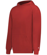 Augusta Sportswear YOUTH ATHLETIC FLEECE HOODIE 225400B RED (BA) S