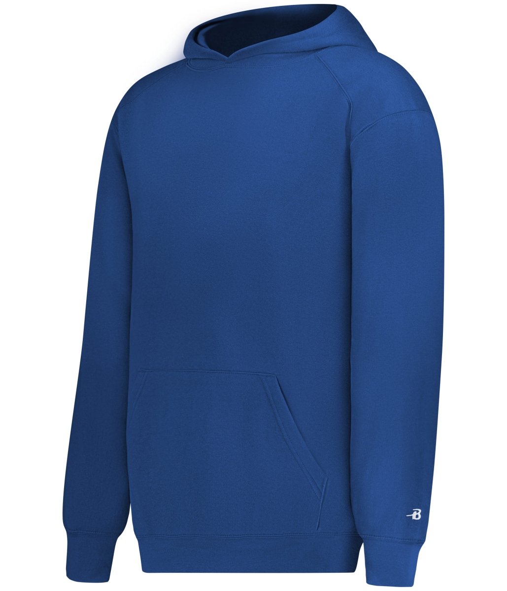 Augusta Sportswear YOUTH ATHLETIC FLEECE HOODIE 225400B ROYAL (BA) S