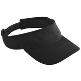 Augusta Sportswear Youth Athletic Mesh Visor 6228 BLACK OS
