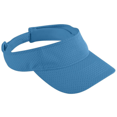 Augusta Sportswear Youth Athletic Mesh Visor 6228 COLUMBIA BLUE OS