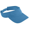 Augusta Sportswear Youth Athletic Mesh Visor 6228 COLUMBIA BLUE OS