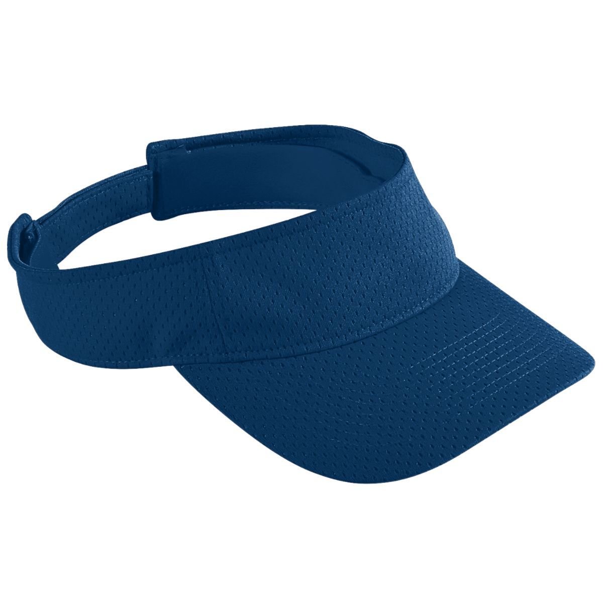 Augusta Sportswear Youth Athletic Mesh Visor 6228 NAVY OS