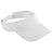 Augusta Sportswear Youth Athletic Mesh Visor 6228 WHITE OS