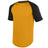 Augusta Sportswear Youth Attain Diamond Jersey 1509 GOLD/BLACK S
