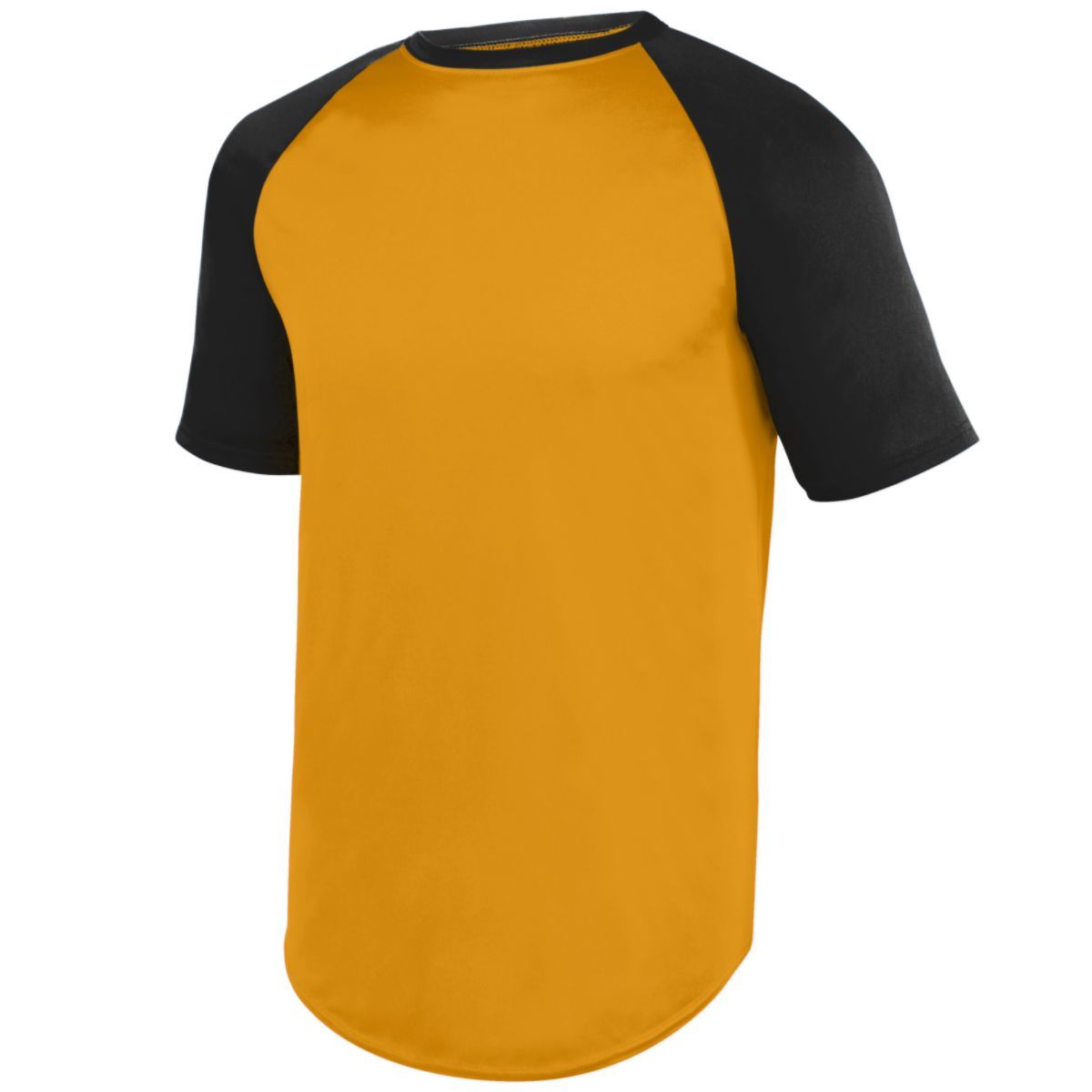 Augusta Sportswear Youth Attain Diamond Jersey 1509 GOLD/BLACK S