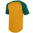 Augusta Sportswear Youth Attain Diamond Jersey 1509 GOLD/DARK GREEN S