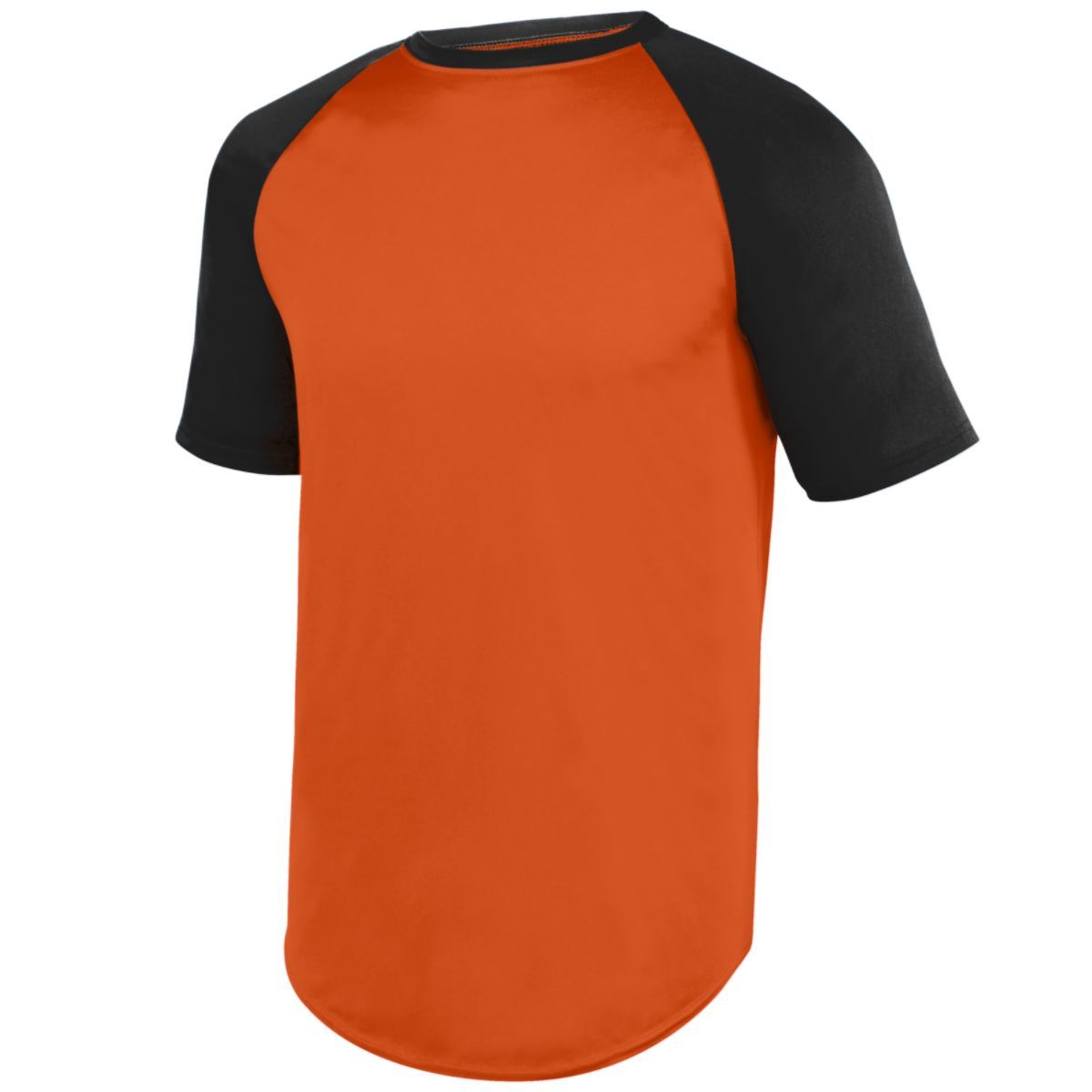 Augusta Sportswear Youth Attain Diamond Jersey 1509 ORANGE/BLACK S