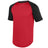 Augusta Sportswear Youth Attain Diamond Jersey 1509 RED/BLACK S