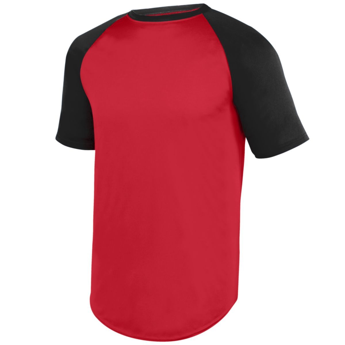 Augusta Sportswear Youth Attain Diamond Jersey 1509 RED/BLACK S