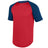 Augusta Sportswear Youth Attain Diamond Jersey 1509 RED/NAVY S