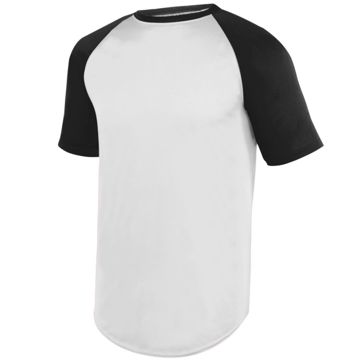 Augusta Sportswear Youth Attain Diamond Jersey 1509 WHITE/BLACK S