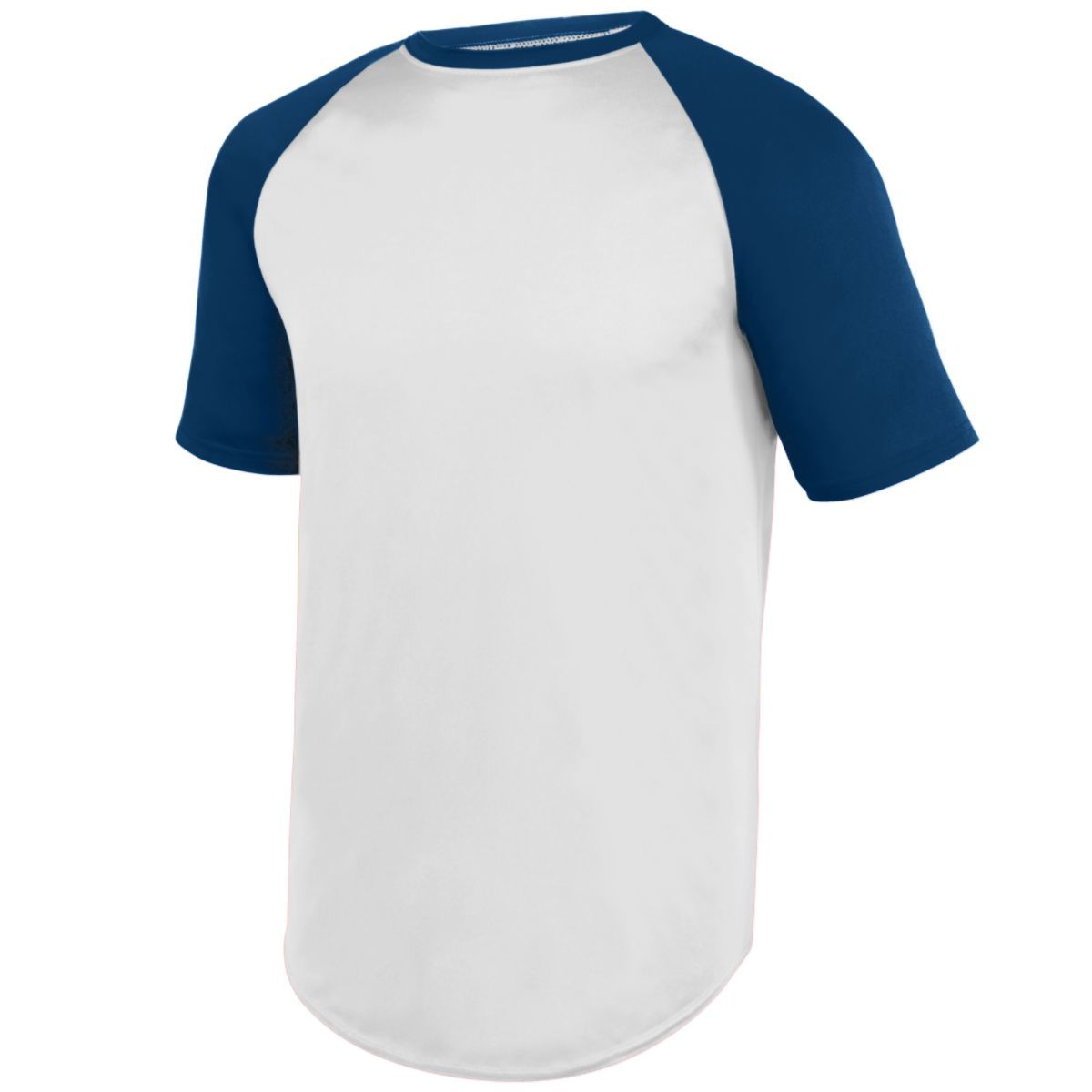 Augusta Sportswear Youth Attain Diamond Jersey 1509 WHITE/NAVY S
