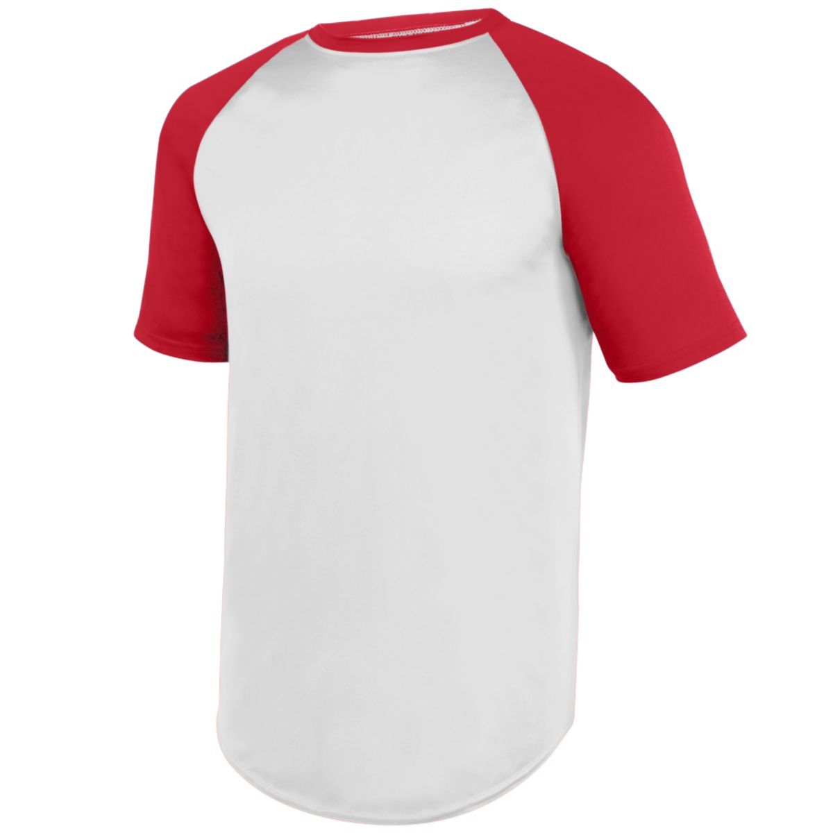 Augusta Sportswear Youth Attain Diamond Jersey 1509 WHITE/RED S