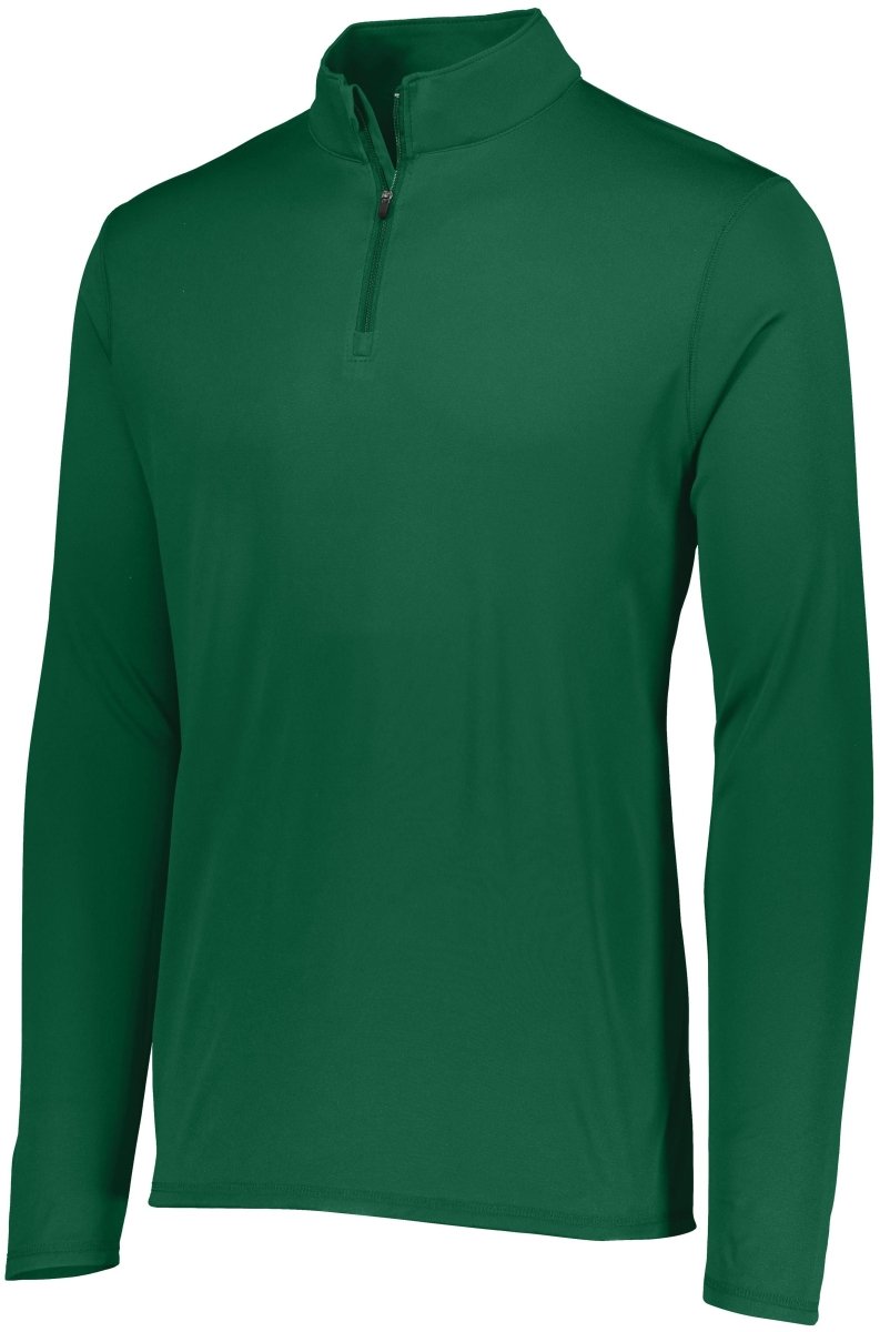 Augusta Sportswear Youth Attain Wicking 1/4 Zip Pullover 2786 DARK GREEN S