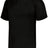 Augusta Sportswear Youth Attain Wicking Two - Button Baseball Jersey 1566 BLACK S