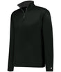 Augusta Sportswear YOUTH B - CORE 1/4 ZIP PULLOVER 210200 BLACK/GRAPHITE (BA) S