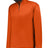 Augusta Sportswear YOUTH B - CORE 1/4 ZIP PULLOVER 210200 BT. ORANGE/GRAPHITE (BA) S