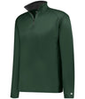 Augusta Sportswear YOUTH B - CORE 1/4 ZIP PULLOVER 210200 FOREST/GRAPHITE (BA) S