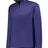 Augusta Sportswear YOUTH B - CORE 1/4 ZIP PULLOVER 210200 PURPLE/GRAPHITE (BA) S