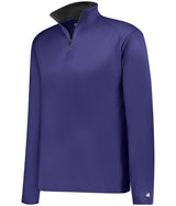 Augusta Sportswear YOUTH B - CORE 1/4 ZIP PULLOVER 210200 PURPLE/GRAPHITE (BA) S