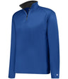 Augusta Sportswear YOUTH B - CORE 1/4 ZIP PULLOVER 210200 ROYAL/GRAPHITE (BA) S