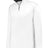 Augusta Sportswear YOUTH B - CORE 1/4 ZIP PULLOVER 210200 WHITE/GRAPHITE (BA) S