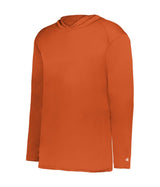 Augusta Sportswear YOUTH B - CORE LONG SLEEVE HOODIE 210500 BURNT ORANGE (BA) S