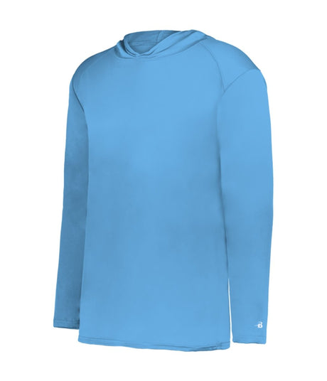 Augusta Sportswear YOUTH B - CORE LONG SLEEVE HOODIE 210500 COLUMBIA BLUE (BA) S