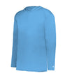Augusta Sportswear YOUTH B - CORE LONG SLEEVE HOODIE 210500 COLUMBIA BLUE (BA) S