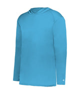 Augusta Sportswear YOUTH B - CORE LONG SLEEVE HOODIE 210500 ELECTRIC BLUE (BA) S