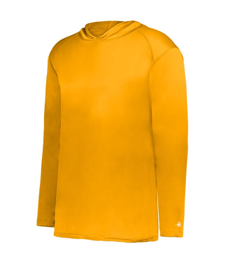 Augusta Sportswear YOUTH B - CORE LONG SLEEVE HOODIE 210500 GOLD S