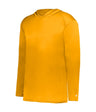 Augusta Sportswear YOUTH B - CORE LONG SLEEVE HOODIE 210500 GOLD S