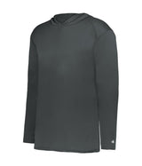 Augusta Sportswear YOUTH B - CORE LONG SLEEVE HOODIE 210500 GRAPHITE (BA) S