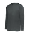 Augusta Sportswear YOUTH B - CORE LONG SLEEVE HOODIE 210500 GRAPHITE (BA) S