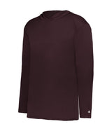 Augusta Sportswear YOUTH B - CORE LONG SLEEVE HOODIE 210500 MAROON (BA) S