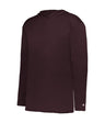 Augusta Sportswear YOUTH B - CORE LONG SLEEVE HOODIE 210500 MAROON (BA) S