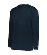 Augusta Sportswear YOUTH B - CORE LONG SLEEVE HOODIE 210500 NAVY (BA) S