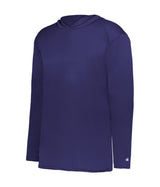 Augusta Sportswear YOUTH B - CORE LONG SLEEVE HOODIE 210500 PURPLE (BA) S