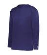 Augusta Sportswear YOUTH B - CORE LONG SLEEVE HOODIE 210500 PURPLE (BA) S