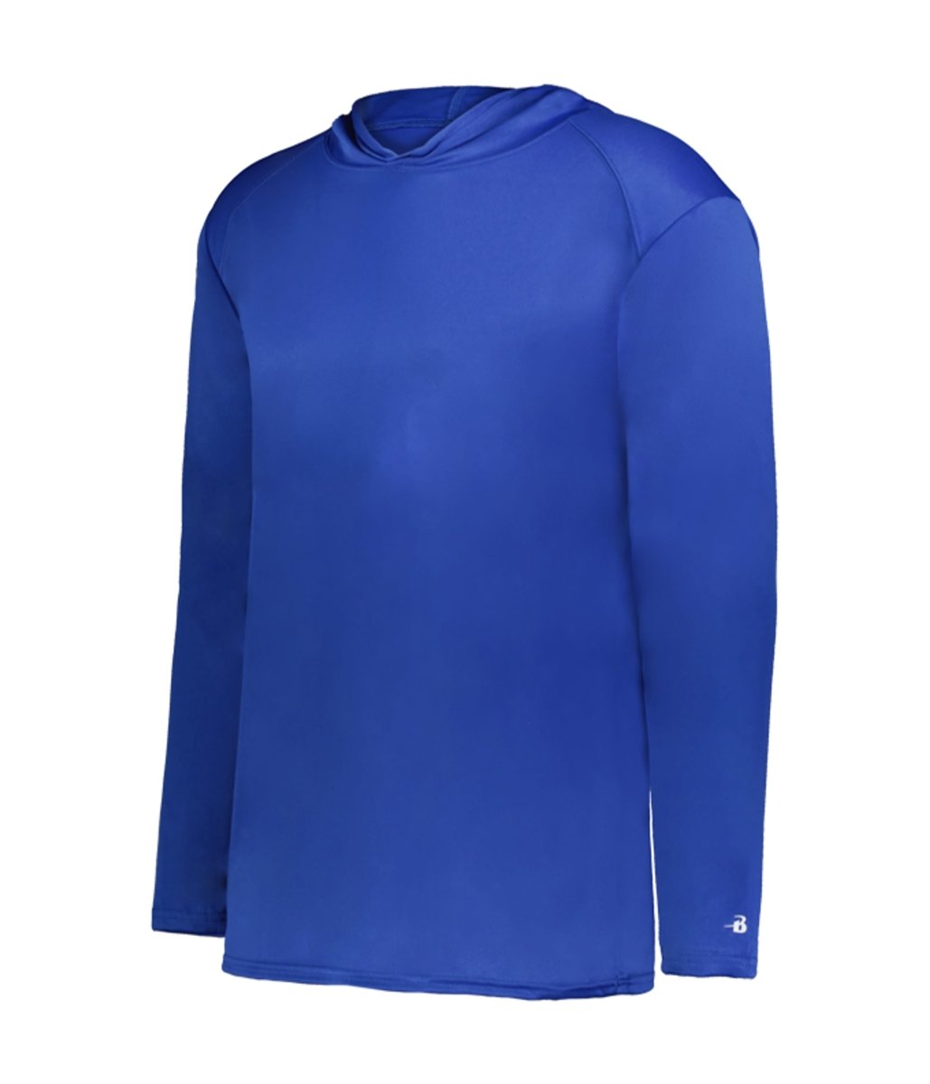 Augusta Sportswear YOUTH B - CORE LONG SLEEVE HOODIE 210500 ROYAL (BA) S
