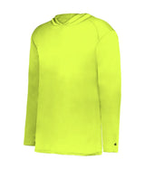 Augusta Sportswear YOUTH B - CORE LONG SLEEVE HOODIE 210500 SAFETY YELLOW S