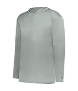 Augusta Sportswear YOUTH B - CORE LONG SLEEVE HOODIE 210500 SILVER (BA) S