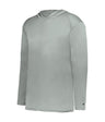 Augusta Sportswear YOUTH B - CORE LONG SLEEVE HOODIE 210500 SILVER (BA) S