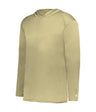 Augusta Sportswear YOUTH B - CORE LONG SLEEVE HOODIE 210500 VEGAS GOLD S