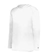 Augusta Sportswear YOUTH B - CORE LONG SLEEVE HOODIE 210500 WHITE S