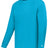 Augusta Sportswear YOUTH B - CORE LONG SLEEVE TEE 210400 ELECTRIC BLUE (BA) S
