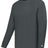 Augusta Sportswear YOUTH B - CORE LONG SLEEVE TEE 210400 GRAPHITE (BA) S