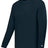 Augusta Sportswear YOUTH B - CORE LONG SLEEVE TEE 210400 NAVY (BA) S