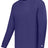 Augusta Sportswear YOUTH B - CORE LONG SLEEVE TEE 210400 PURPLE (BA) S