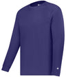Augusta Sportswear YOUTH B - CORE LONG SLEEVE TEE 210400 PURPLE (BA) S